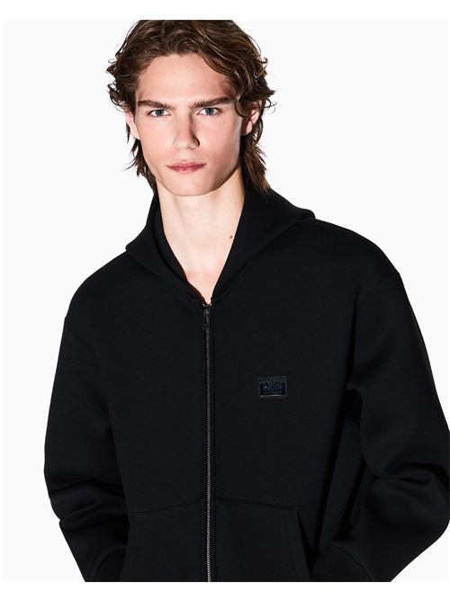 Sweatshirt man black ARMANI EXCHANGE | XM001391AF18746/UC001